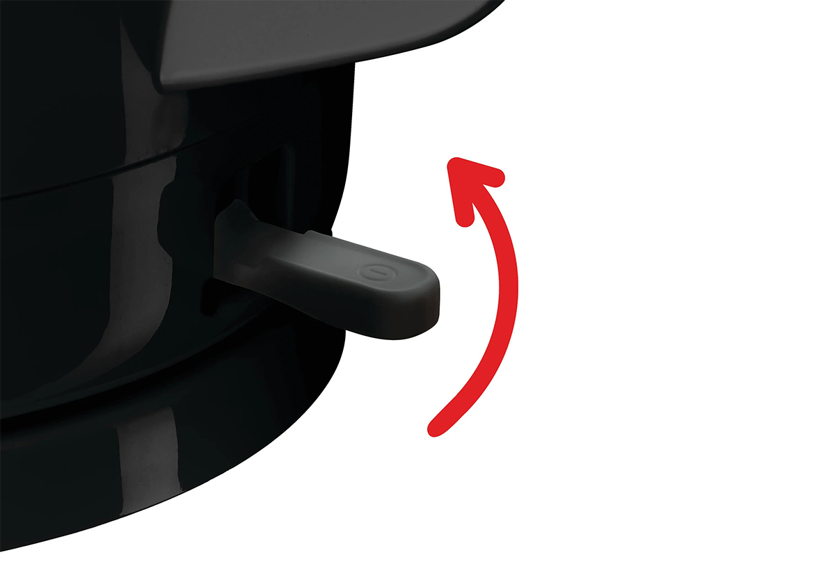 Απεικονίζεται ο διακόπτης on/off.